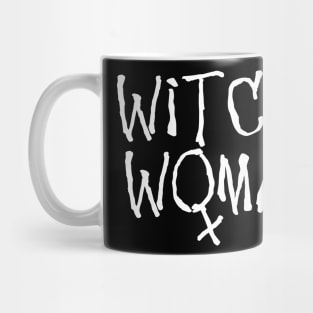 Wiccan Occult Witchcraft Witchy Woman Mug